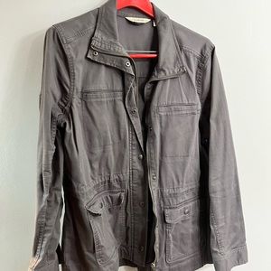 LL Bean Gray field jacket size large